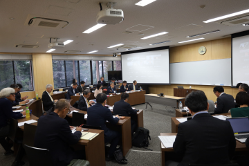 第1回 健幸まちづくりとモビリティハブを考える研究会 報告