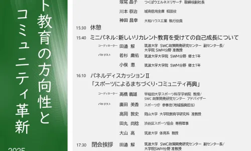 第2回シンポジウム開催報告