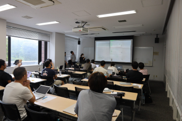 授業紹介　スポーツビジネス開発論　